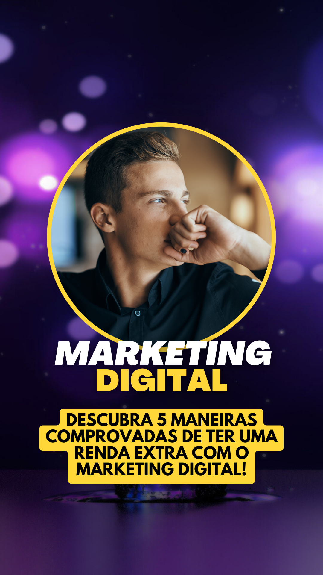 Descubra 5 maneiras de ter uma renda extra com o marketing digital