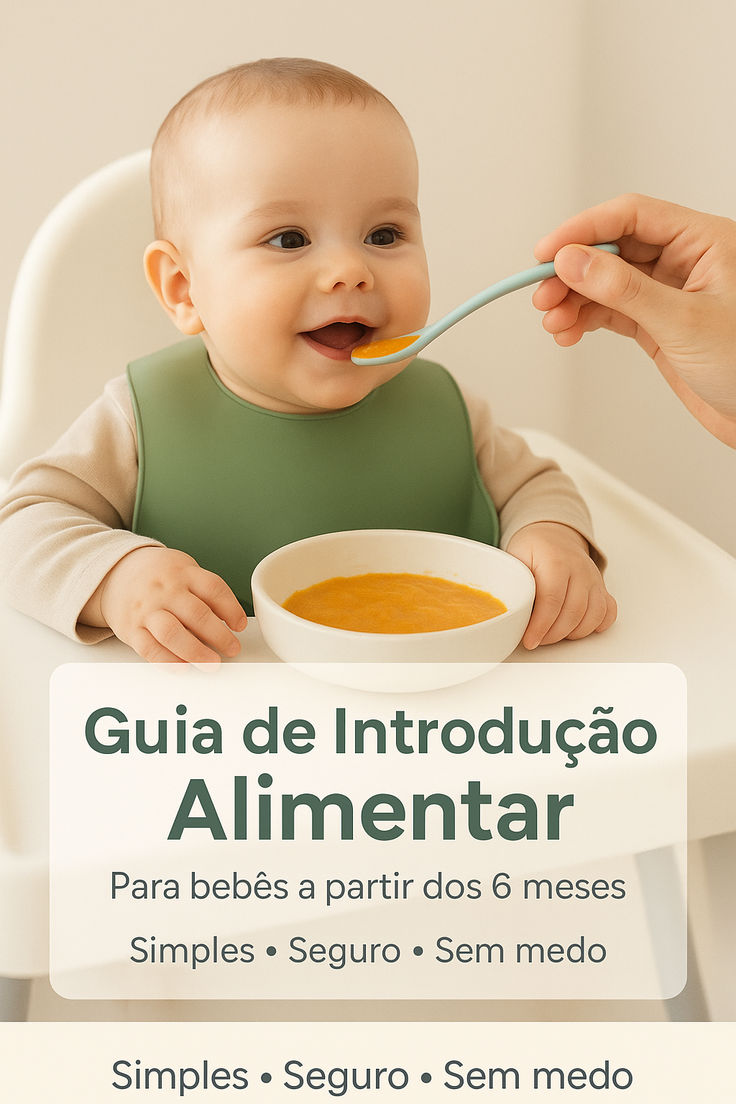 Guia Completo de Introdução Alimentar: Receitas Seguras e Nutritiva...