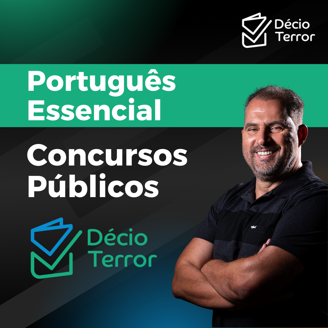 Imagem de capa para o Curso online Português Essencial para Concursos Públicos