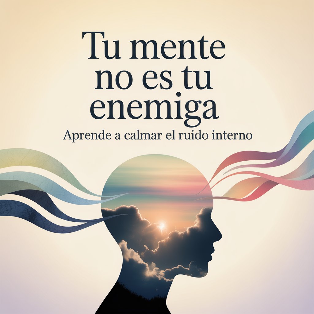 Tu mente no es tu enemiga: aprende a calmar el ruido interno - eboo...
