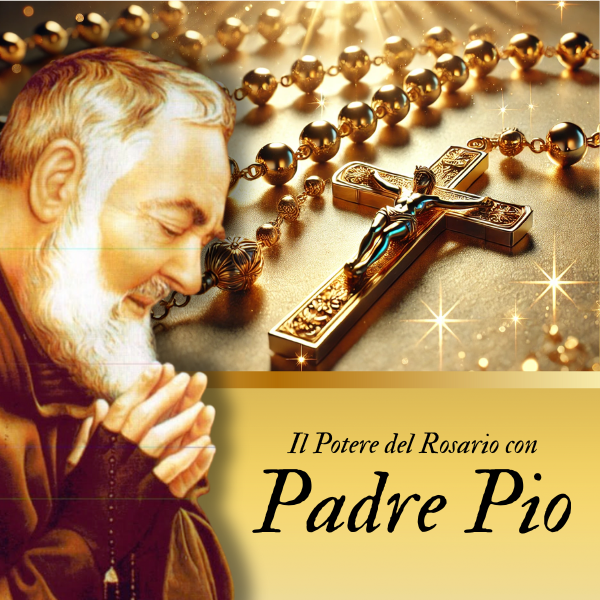 Il Potere del Rosario con Padre Pio