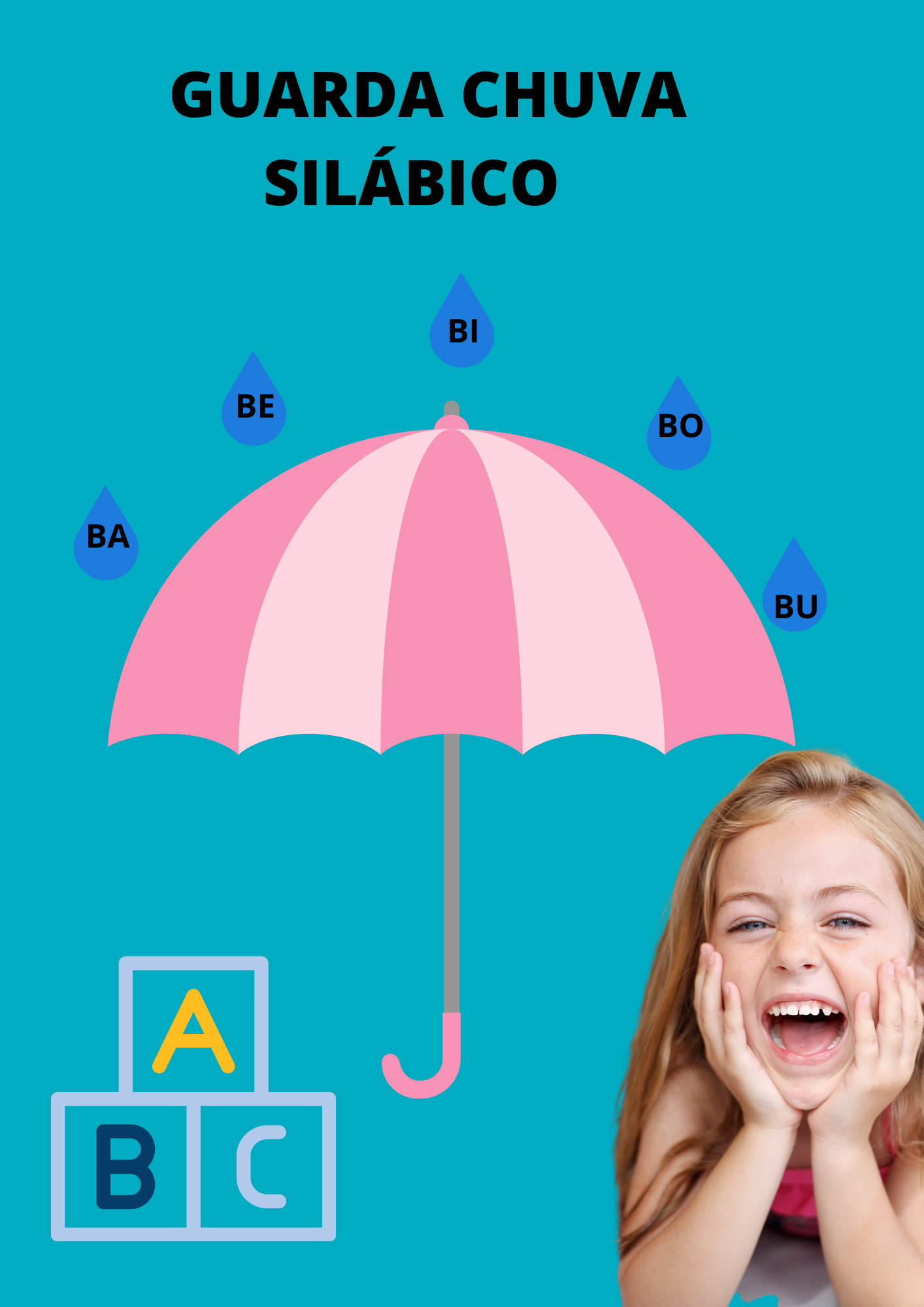 Guarda chuva silábico - brenda de sena e silva | Hotmart