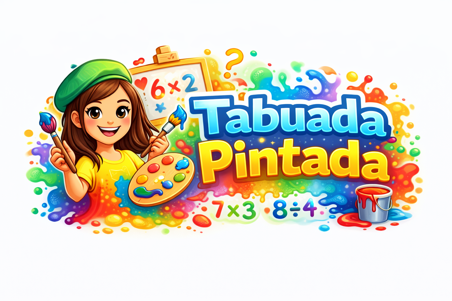 Tabuada Pintada - Verificado | Hotmart