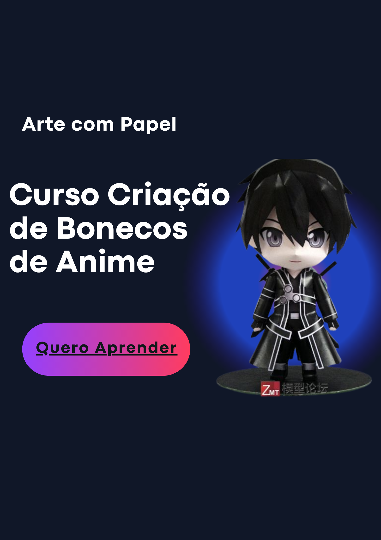 Criação de Bonecos de Anime com Papel - MARCO ANTONIO SILVA LISBOA ...