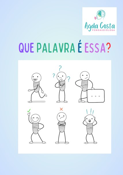 Que palavra é essa?