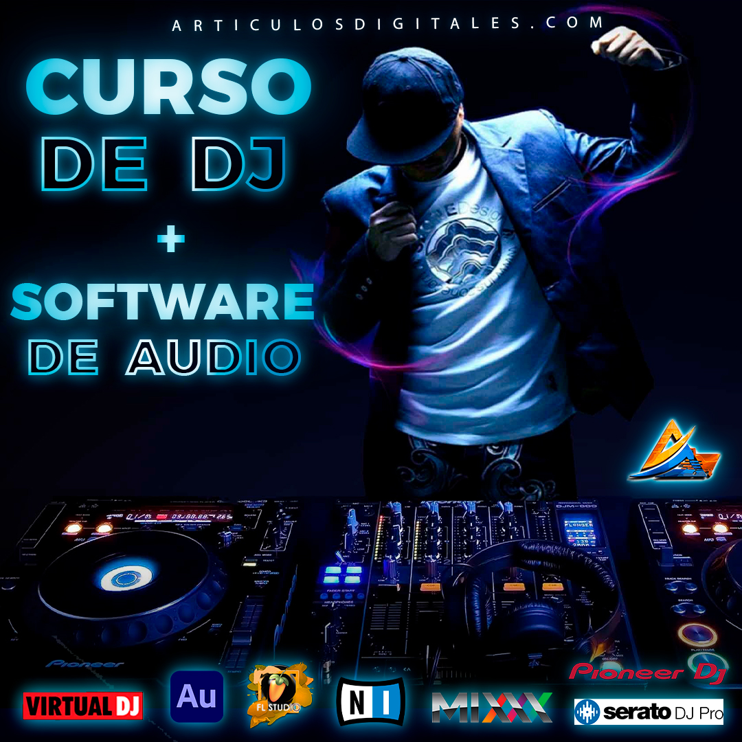 Script De Dj Curso de DJ + Software de Audio