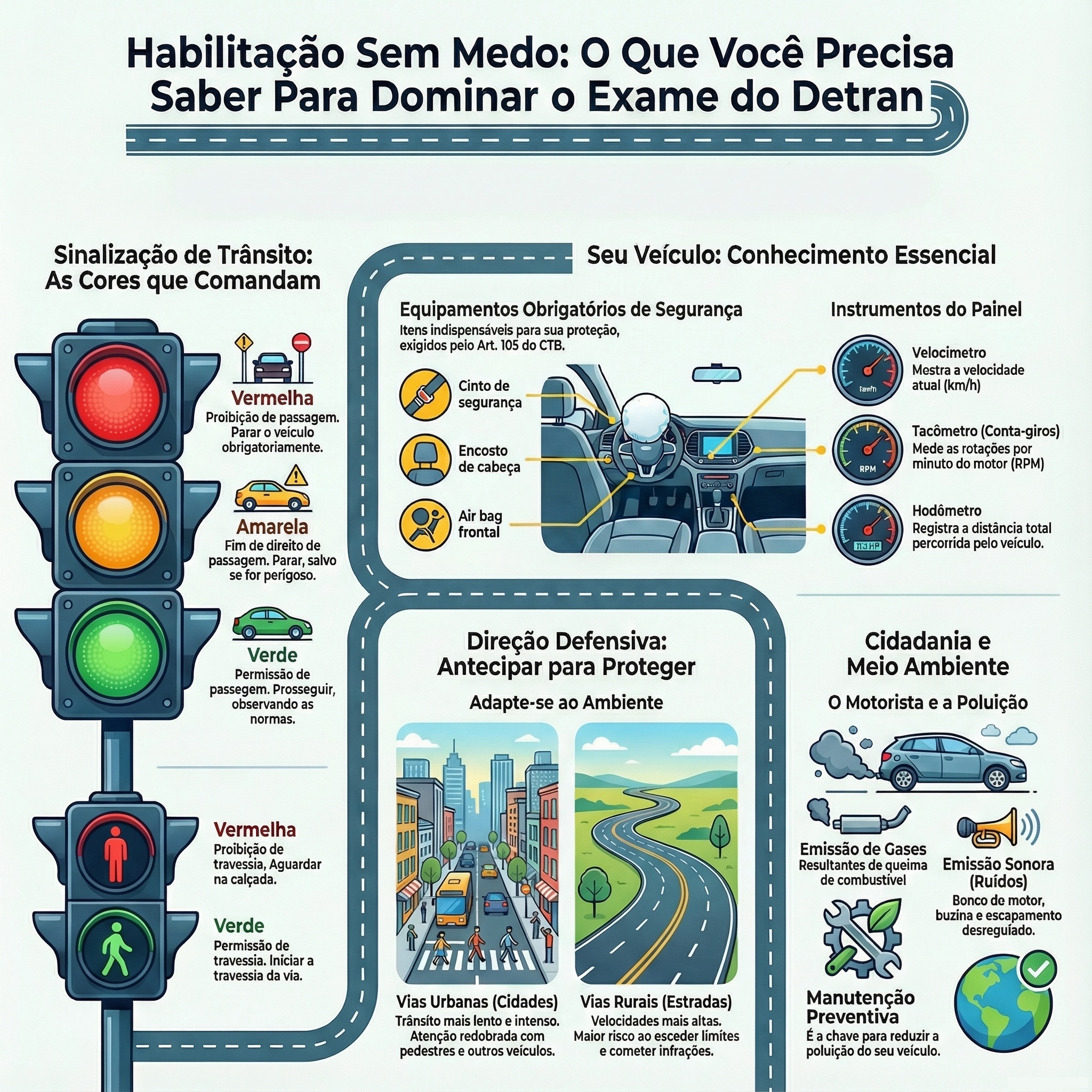 Habilitação Sem Medo: Destrave sua Confiança e Domine o Exame do De...