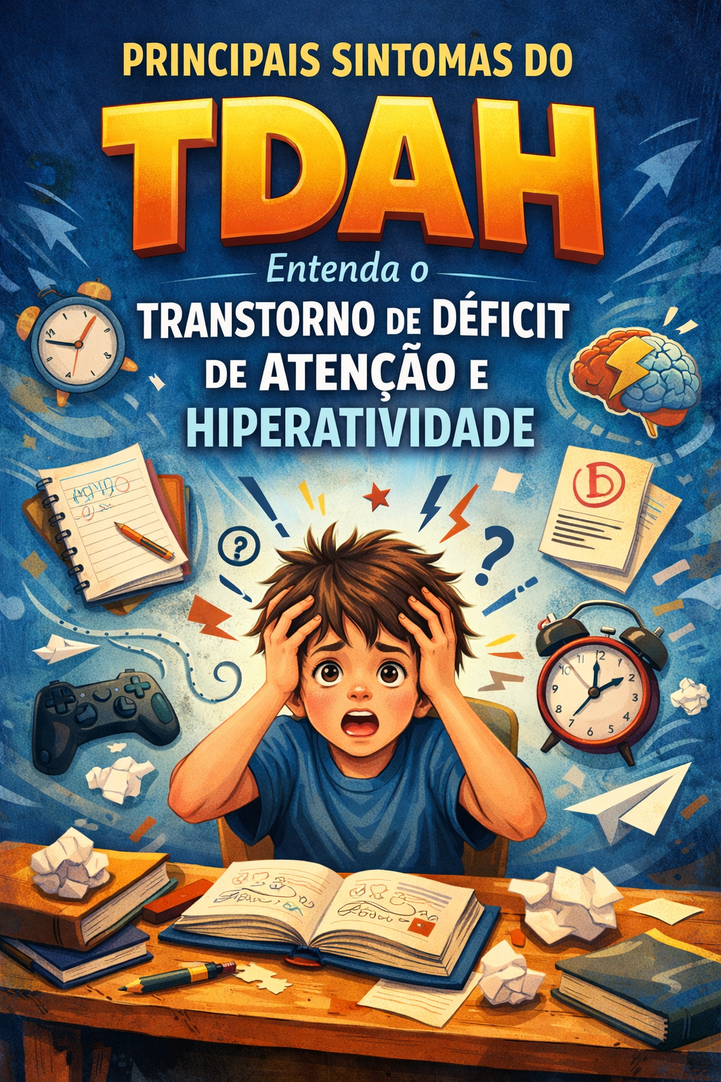 Principais Sintomas do TDAH: Entenda o Transtorno de Déficit de Atenção ...