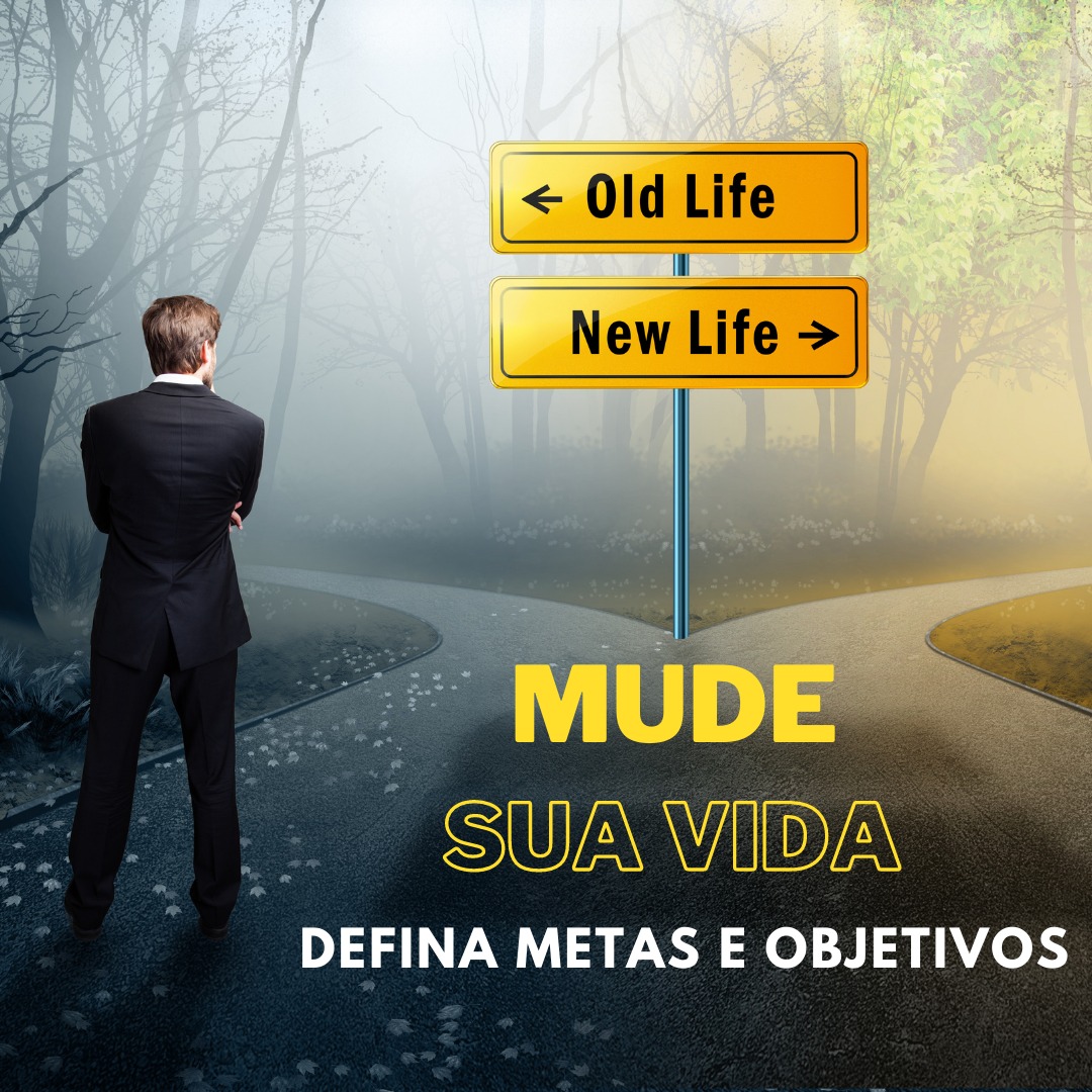 Imagem de capa para o Curso online MUDE SUA VIDA: defina metas e objetivos.