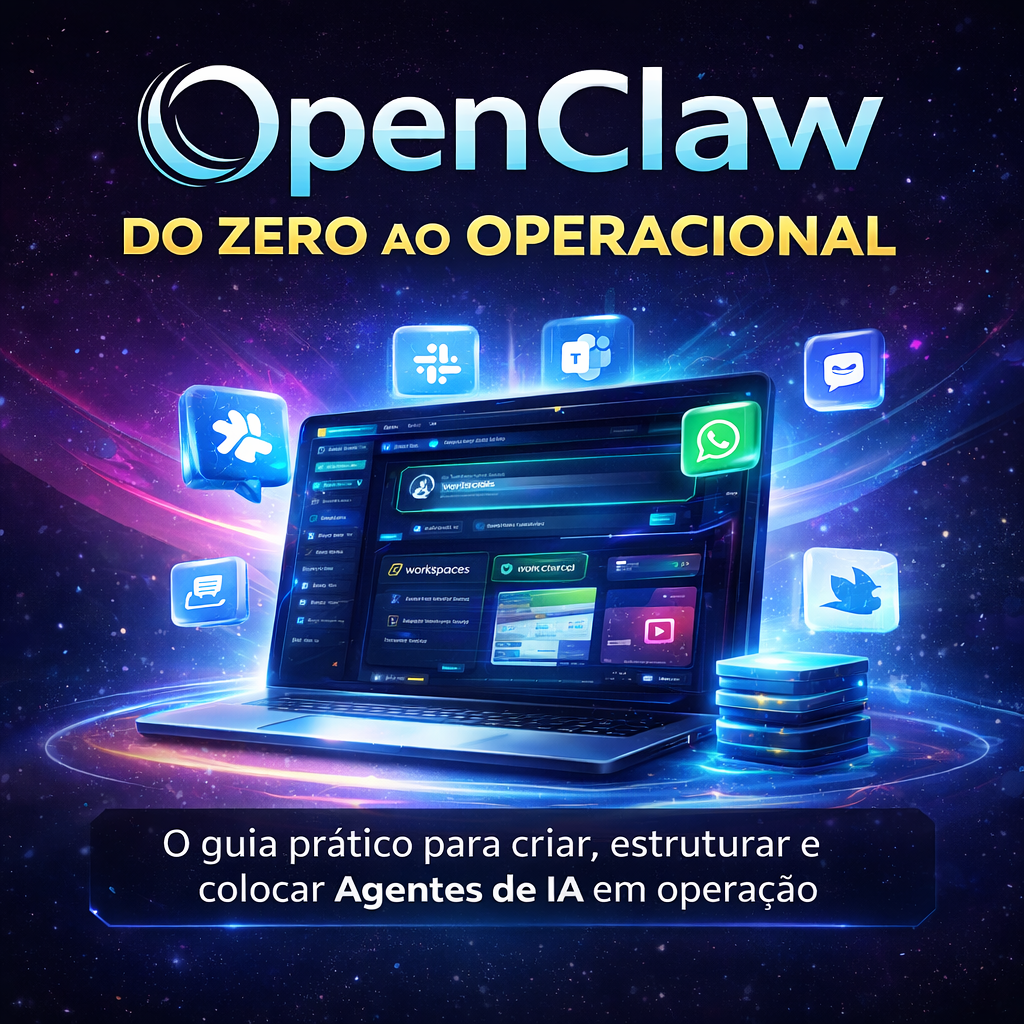 Domine o OpenClaw e tire seus AI Agents da teoria para a operação U...