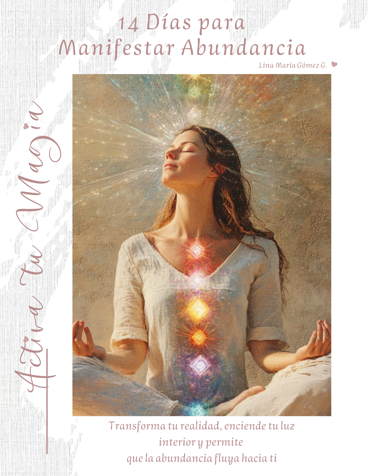 Activa tu magia 14 días para manifestar tu abundancia - Hakuna soul...
