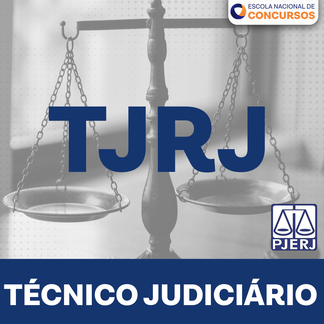 TJ RJ (Tribunal de Justiça do Rio de Janeiro) - Técnico Judiciário ...