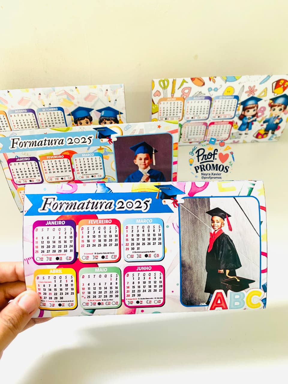Calendário de Mesa Formatura - 2026🎓