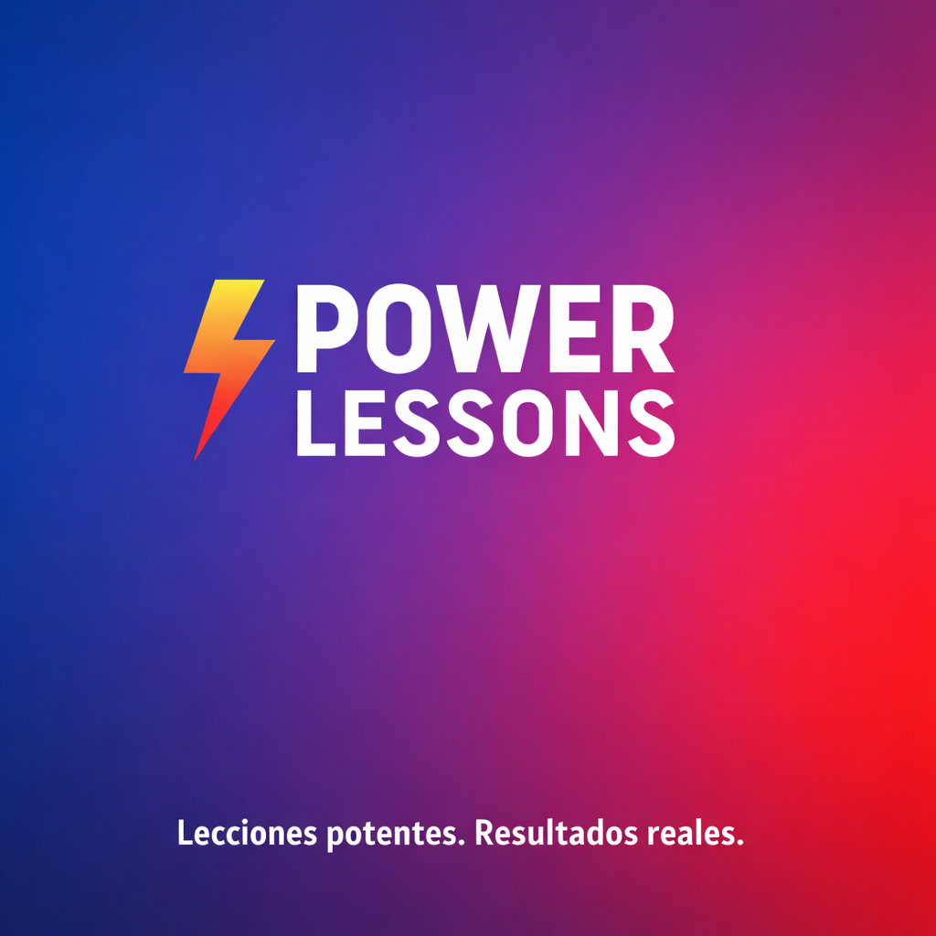 Power Lessons - AiE Investments and Business School | Hotmart