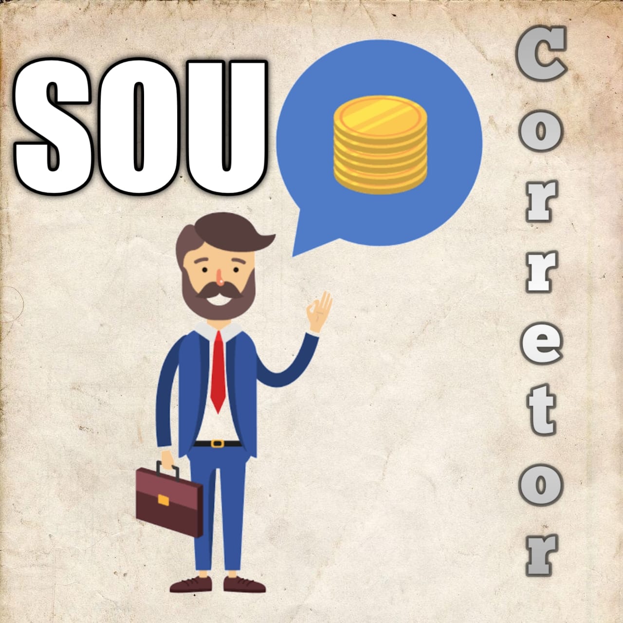 Imagem de capa para o Curso online Sou Corretor - Conquiste sua independência financeira 