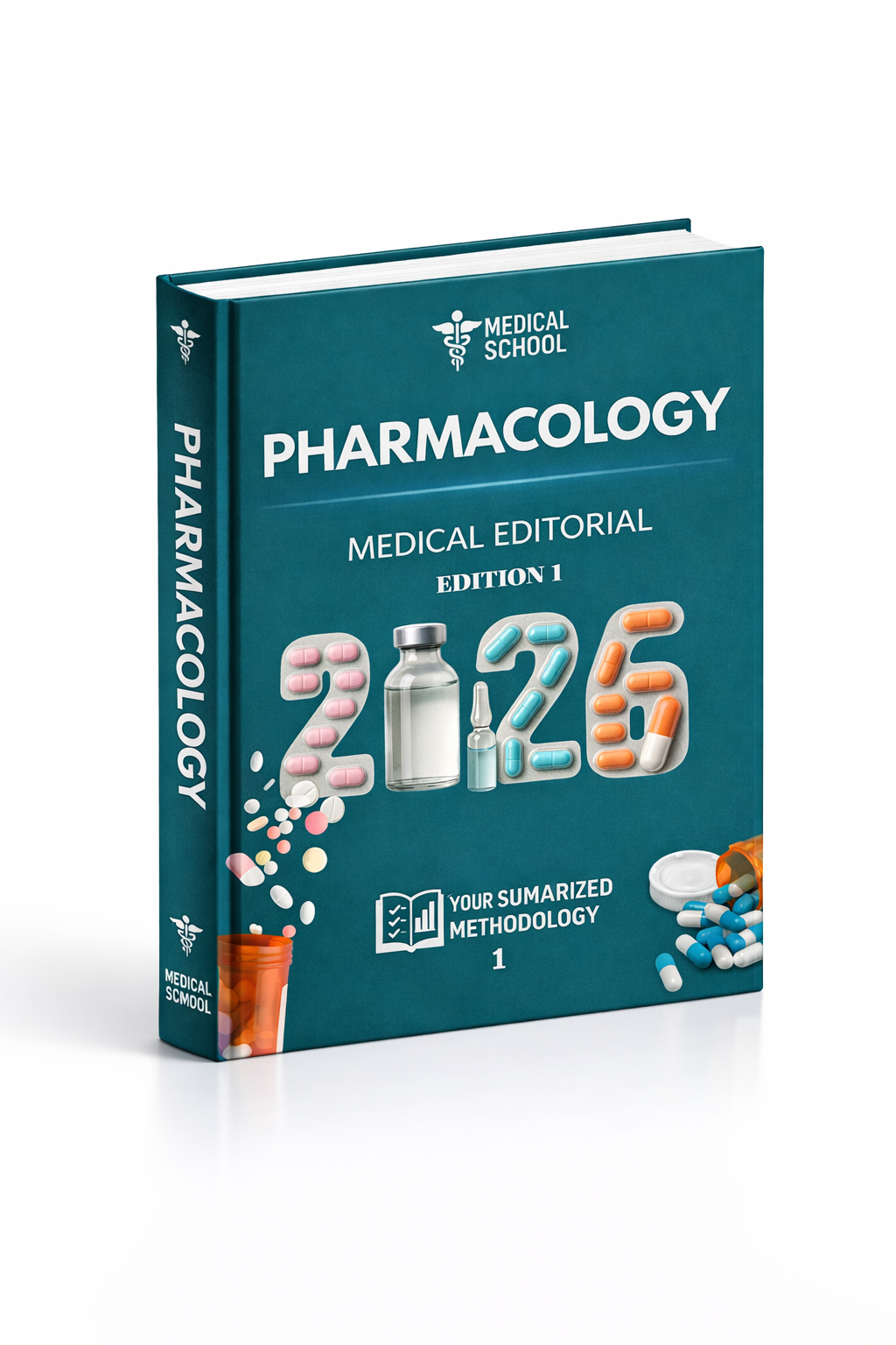 Pharmacology Summarized 2026 – Easy Peasy | Hotmart