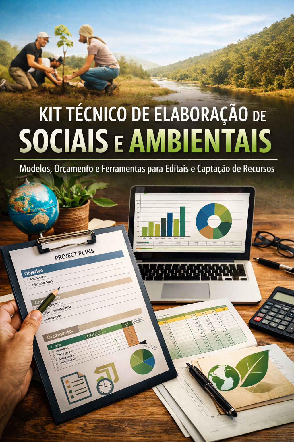 Kit Completo para Elaboração de Projetos Socioambientais | Hotmart