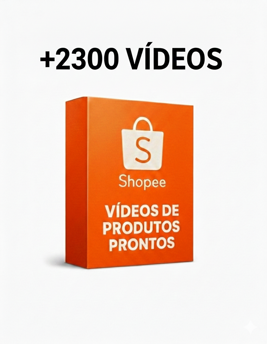 Pacote de +2000 Vídeos Prontos para Impulsionar seu Negócio Online