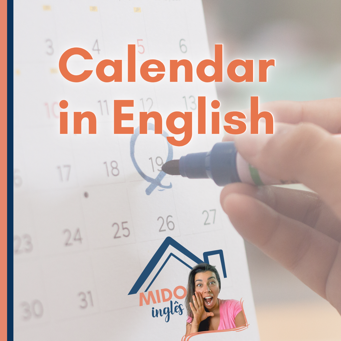 Calendar in English
