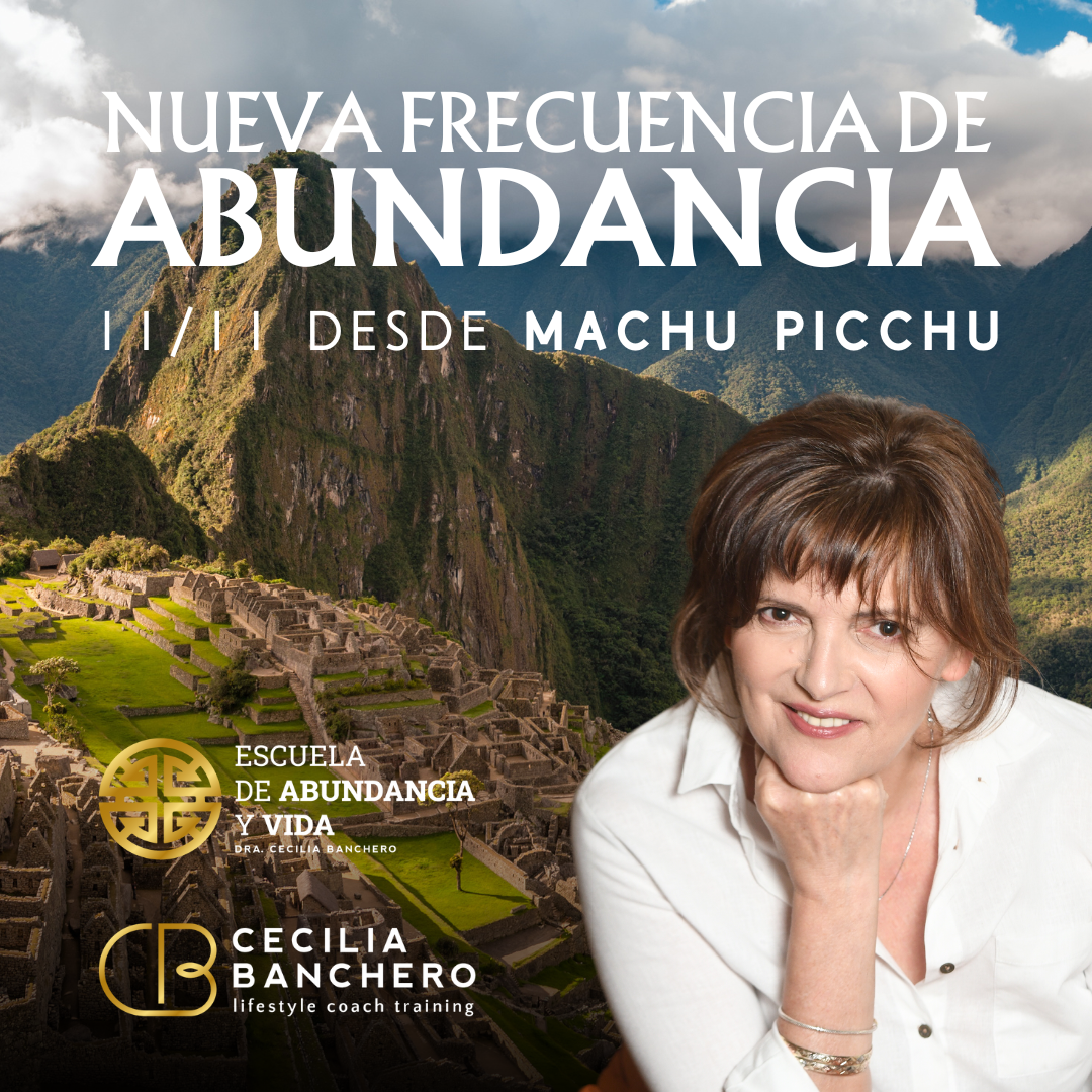 Activación de la Nueva Frecuencia de Abundancia 11/11 - Dra. Cecili...