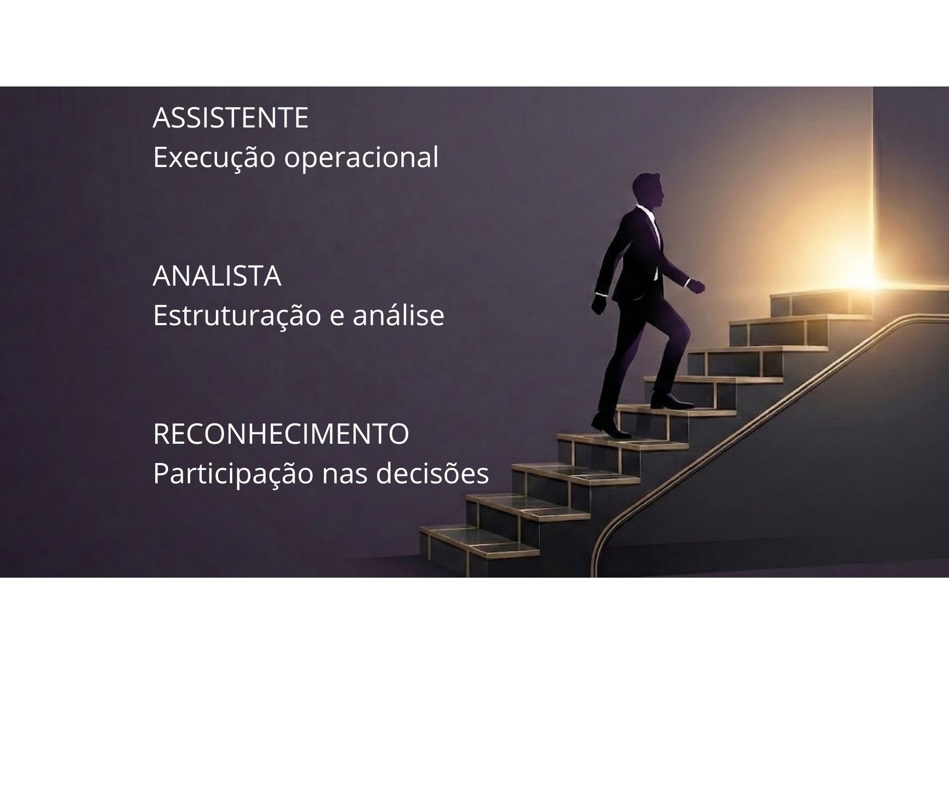 De Assistente a Analista | Jornada prática para ser reconhecido com...