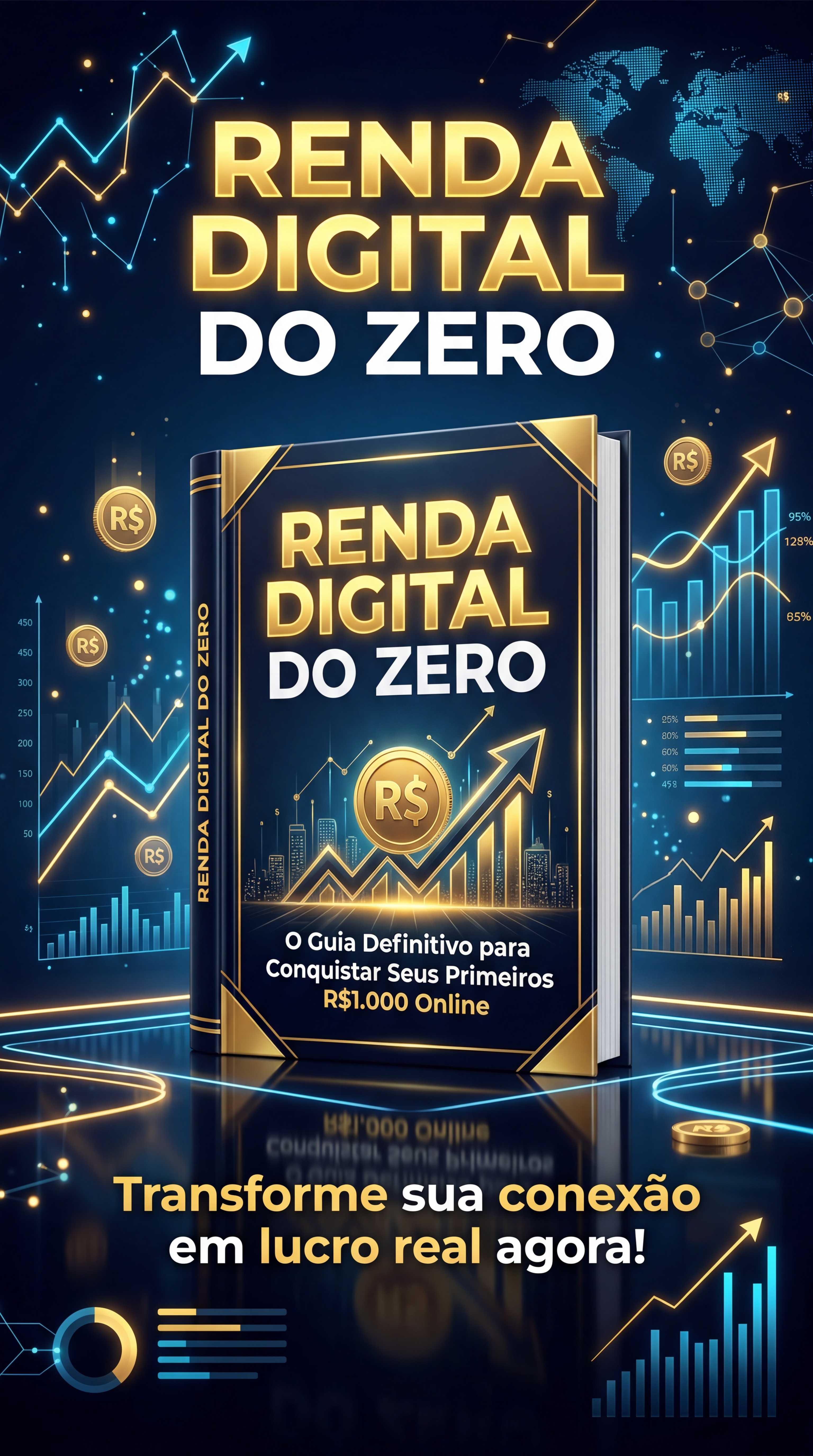 💰 RENDA ONLINE DO ZERO AO PRIMEIRO R$1.000 NA INTERNET - MWBShop