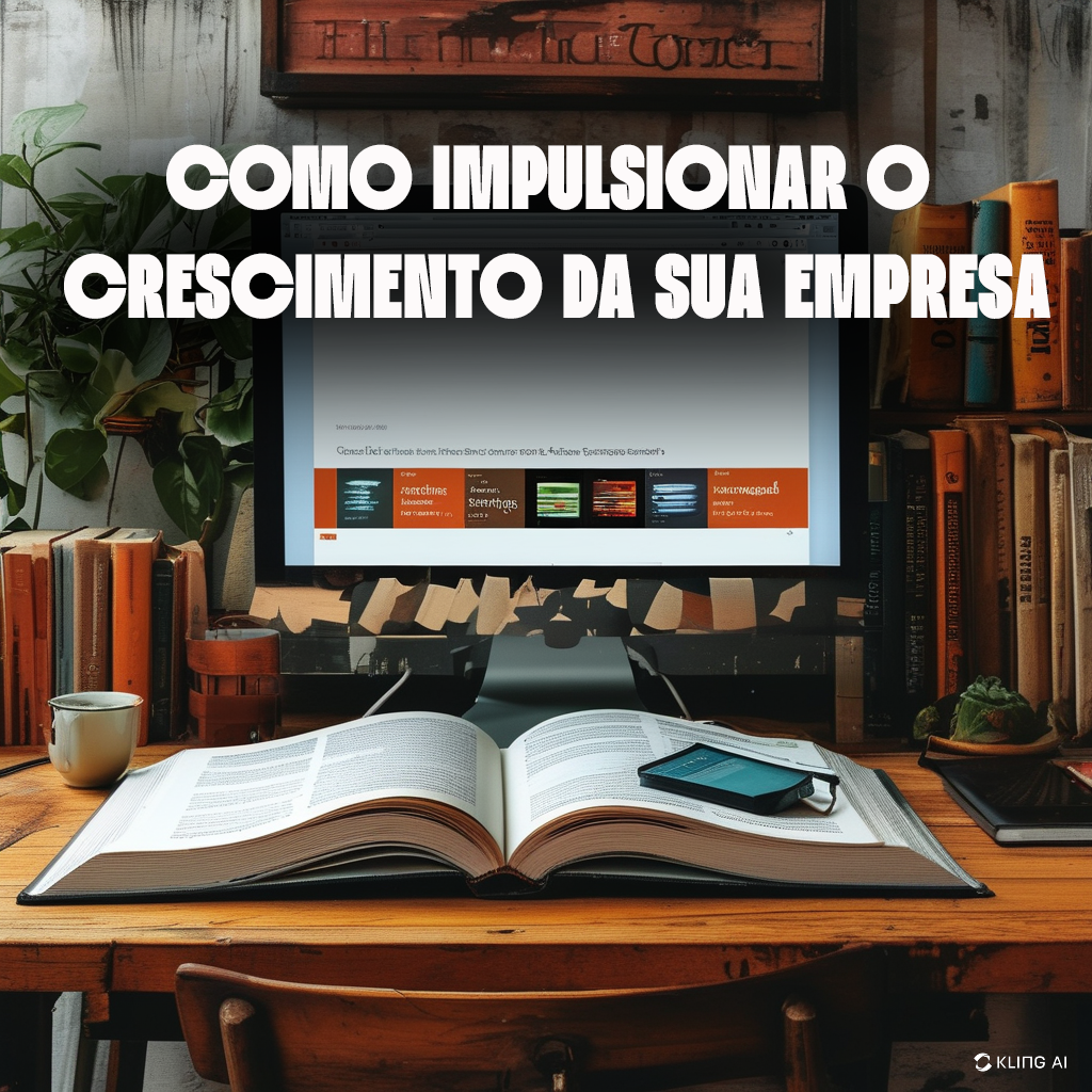 Como impulsionar o crescimento da sua empresa - JEFFERSON VINICIUS ...