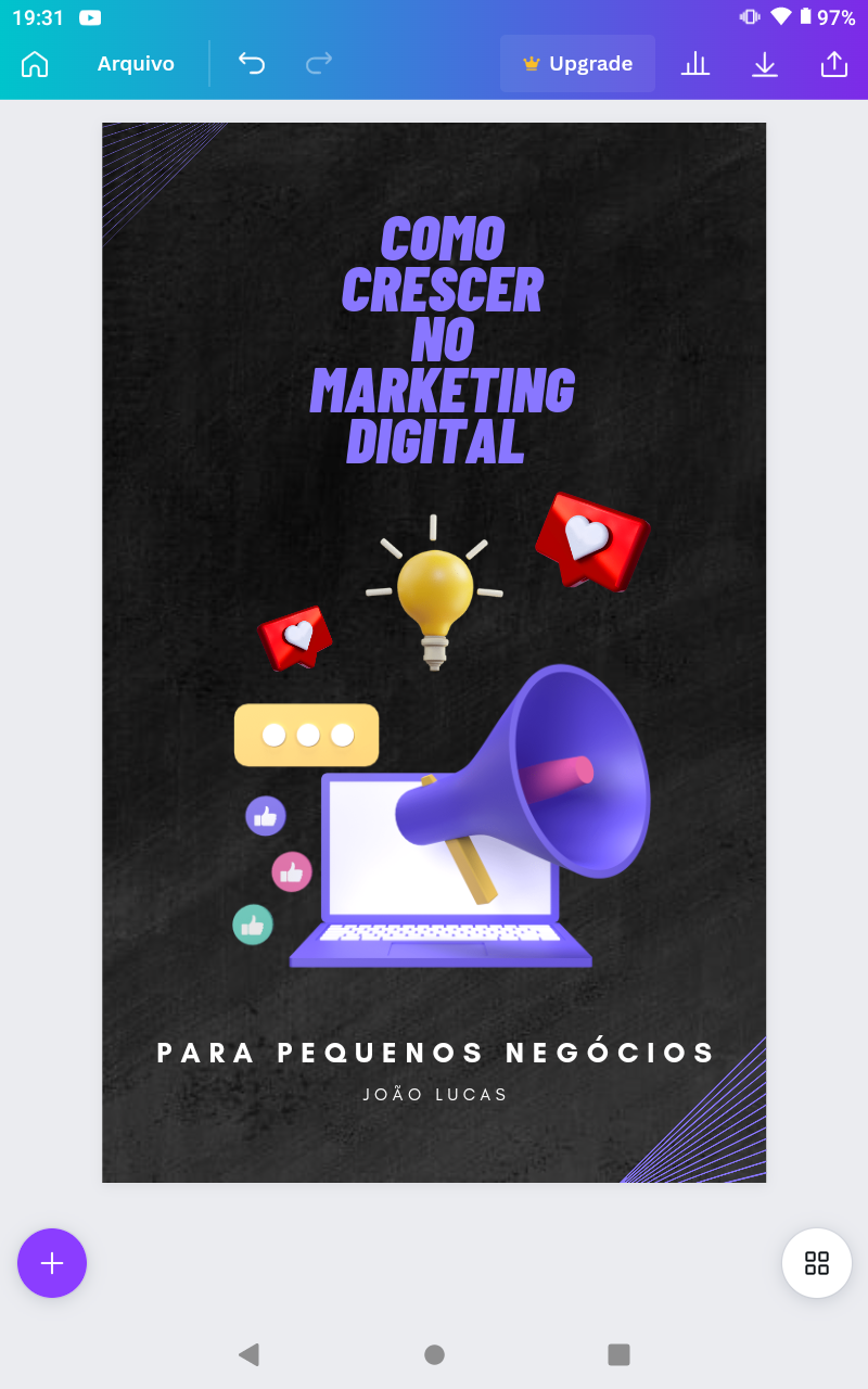 Como crescer no marketing digital - Joaolucaslima | Hotmart