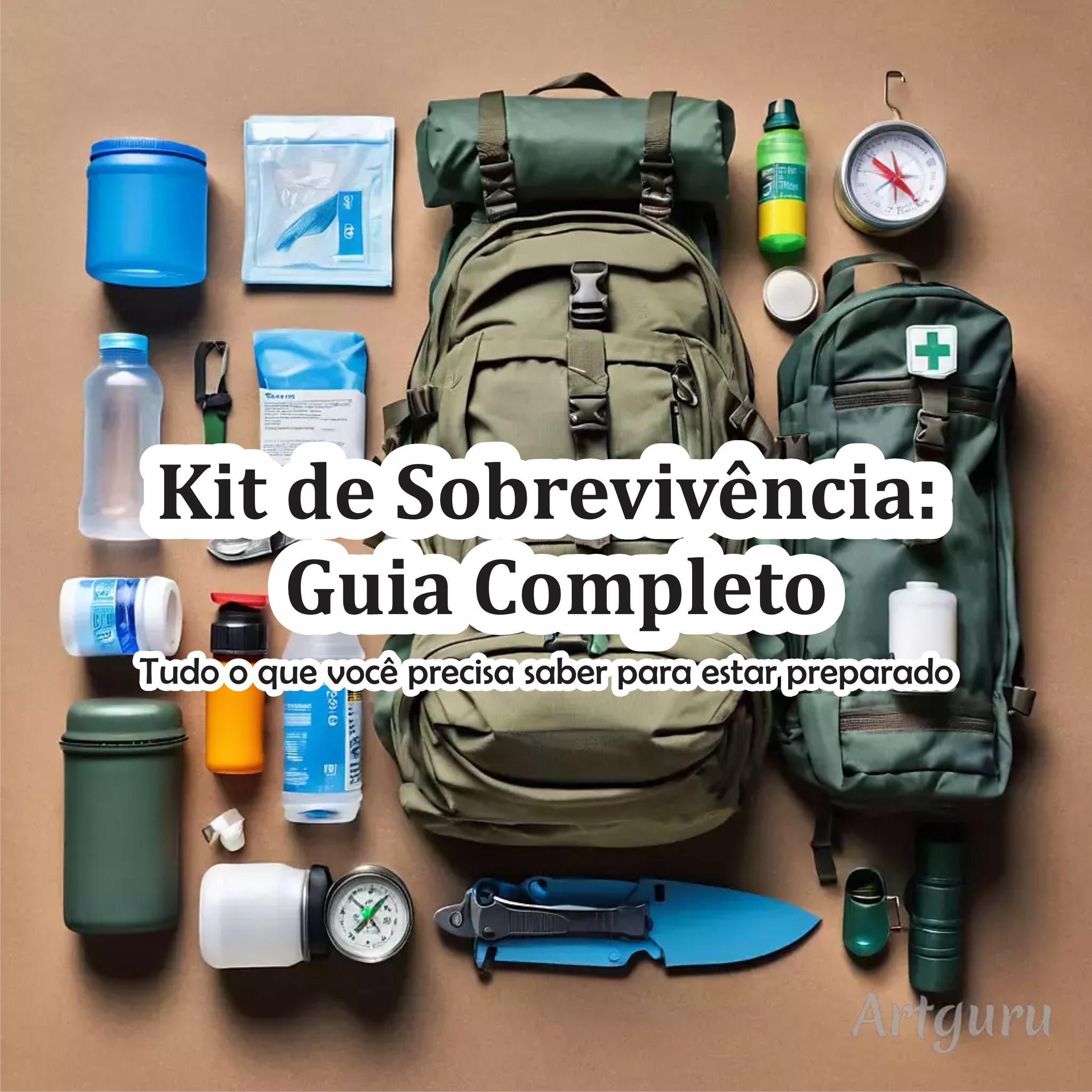 Kit de Sobrevivência - Guia completo - Lennon Benites | Hotmart