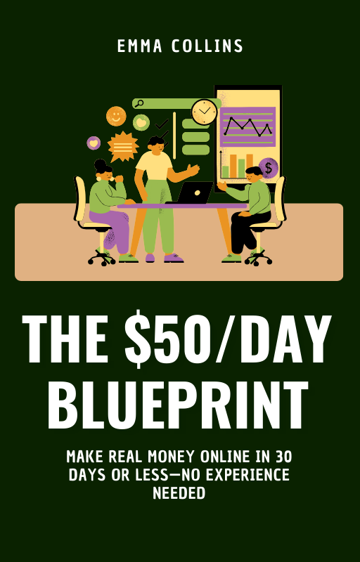The $50/Day Blueprint: A Simple Guide to Launching Your Digital Inc...