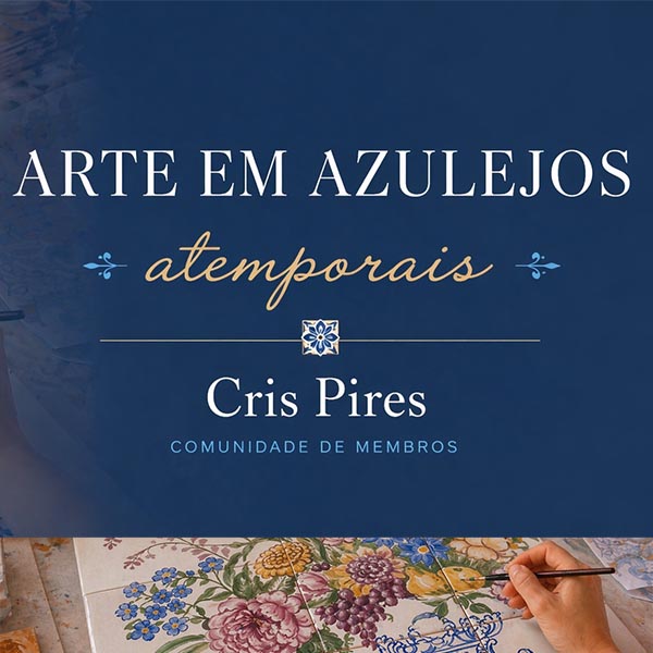 Pintura Artística em Azulejos Cris Pires - Cris Pires | Hotmart