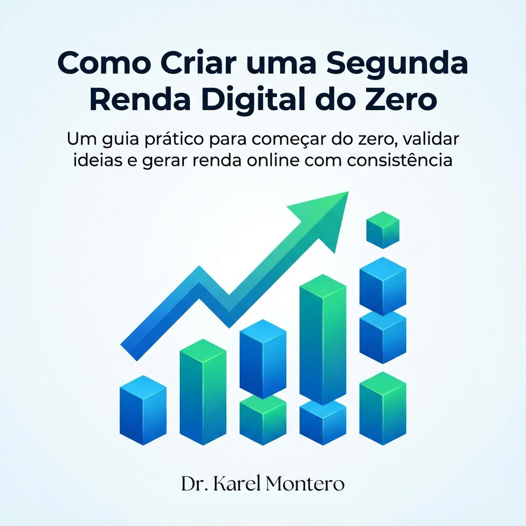 Como Criar uma Segunda Renda Digital do Zero (Mesmo Sem Audiência)
