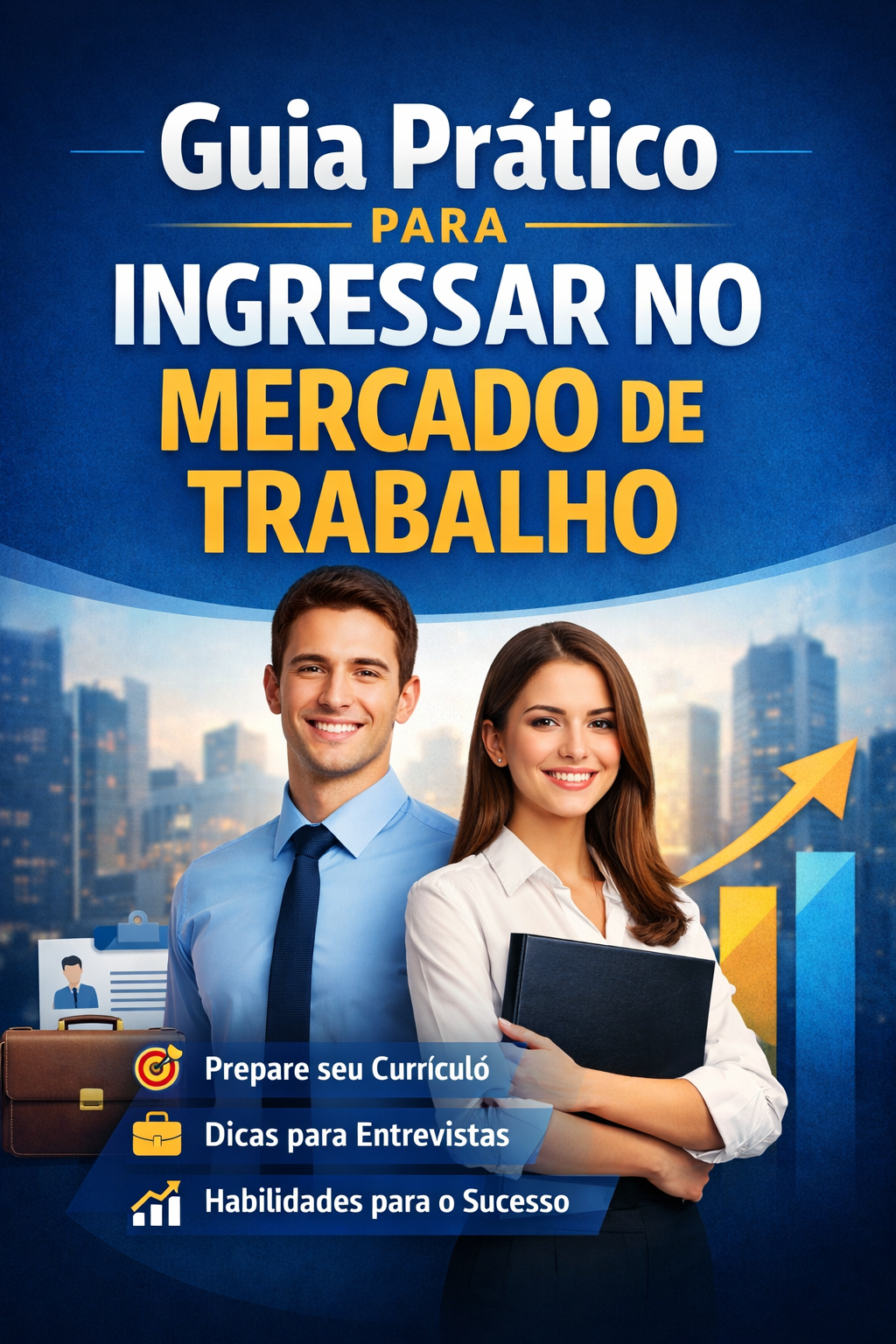 Guia prático para ingressar no mercado de trabalho | Hotmart