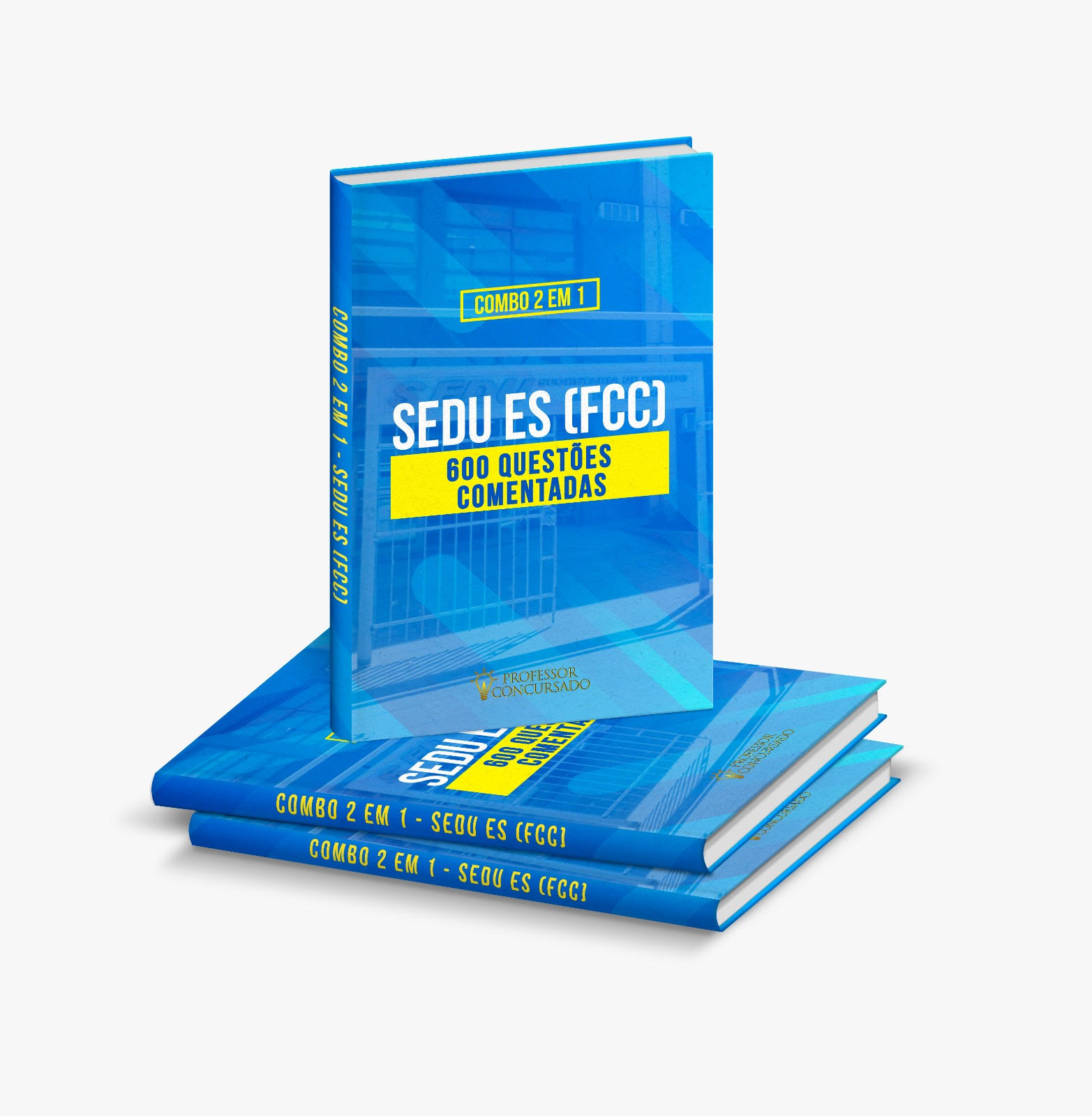 Combo FCC - SEDU ES - Domine Seus Estudos | Hotmart
