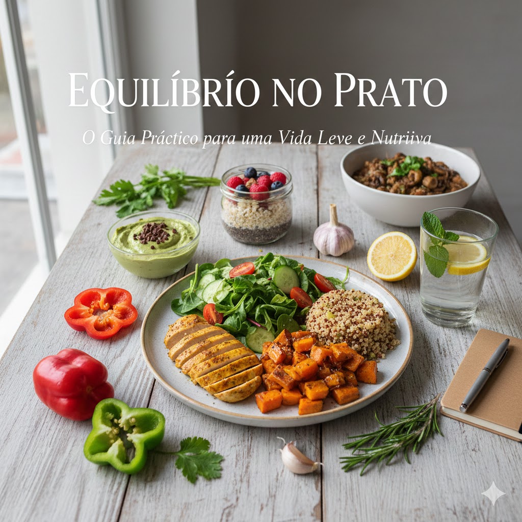 EQUILÍBRIO NO PRATO: O Guia Prático para uma Vida Leve e Nutritiva