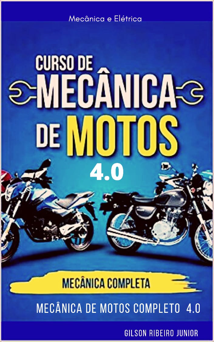 Imagem de capa para o Ebook Curso de Mecanica de Motocicletas Completo 