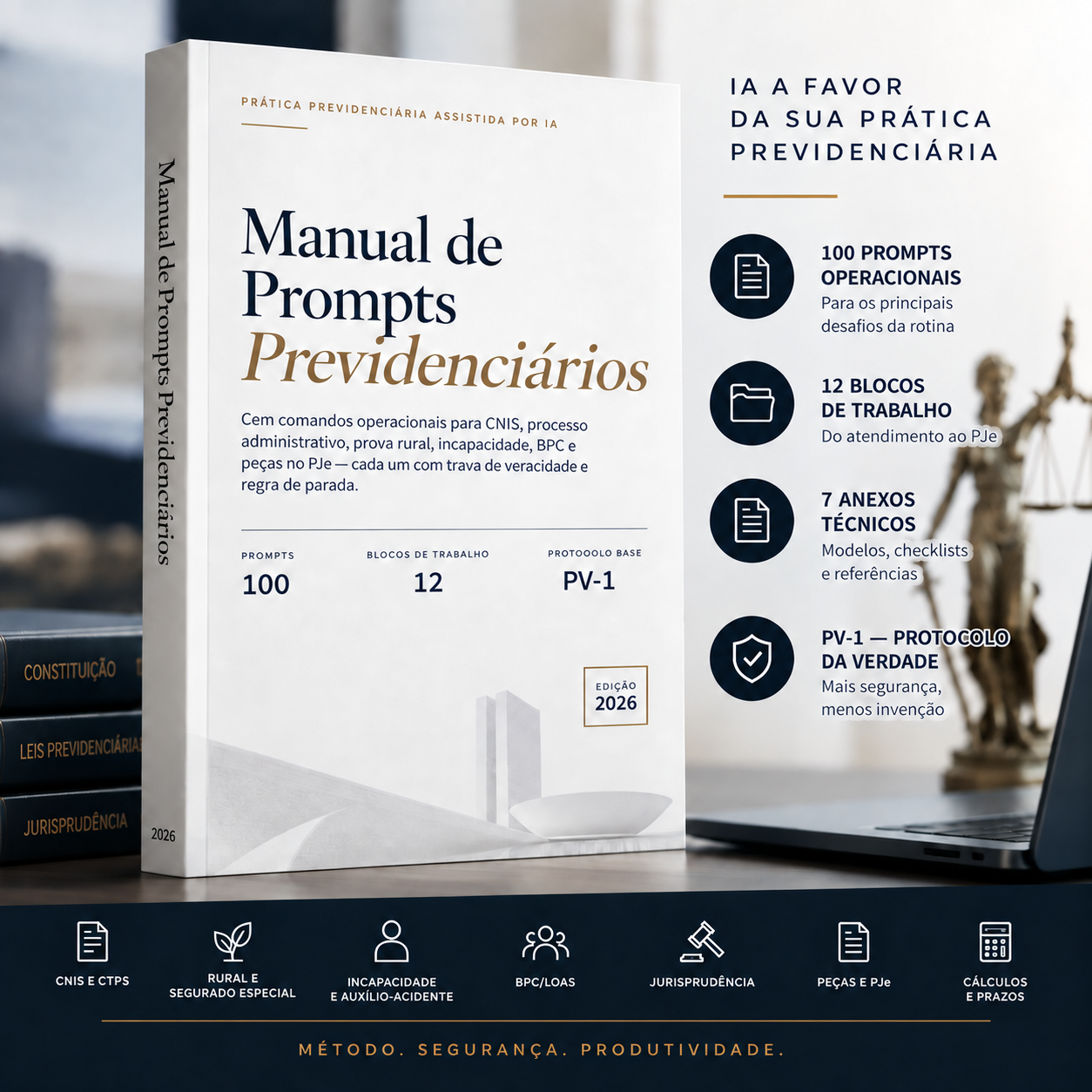 Manual de Prompts Previdenciários