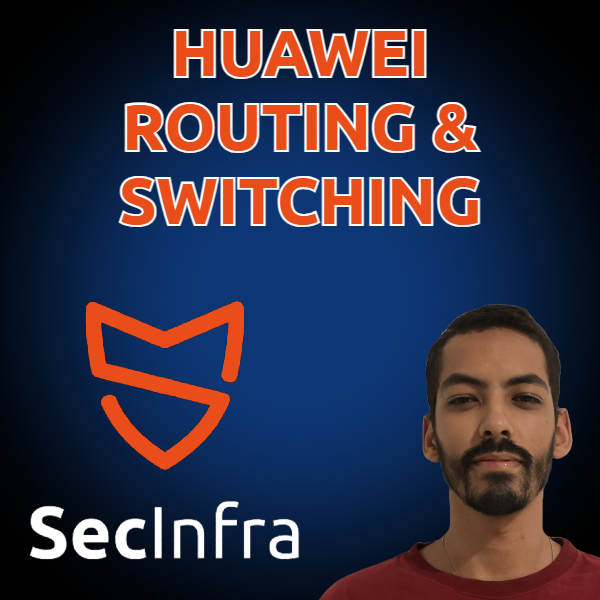 Dynamic Routing Agent Huawei Huawei - Routing and Switching - Matheus Azzi | Hotmart