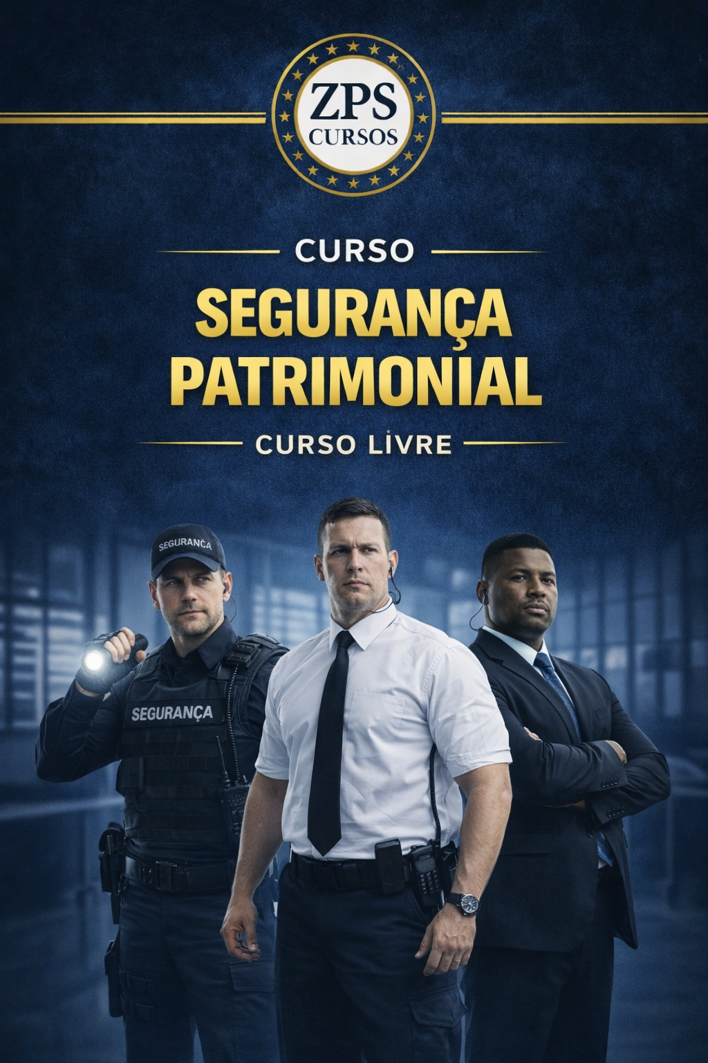 CURSO SEGURANCA PATRIMONIAL - Paulo de souza mendes | Hotmart