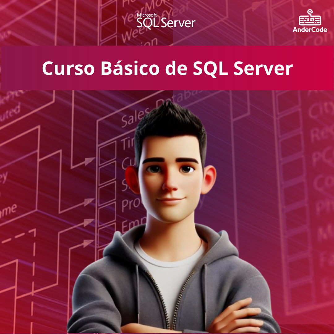 Curso Básico de SQL Server - Davis Anderson | AnderCode | Hotmart