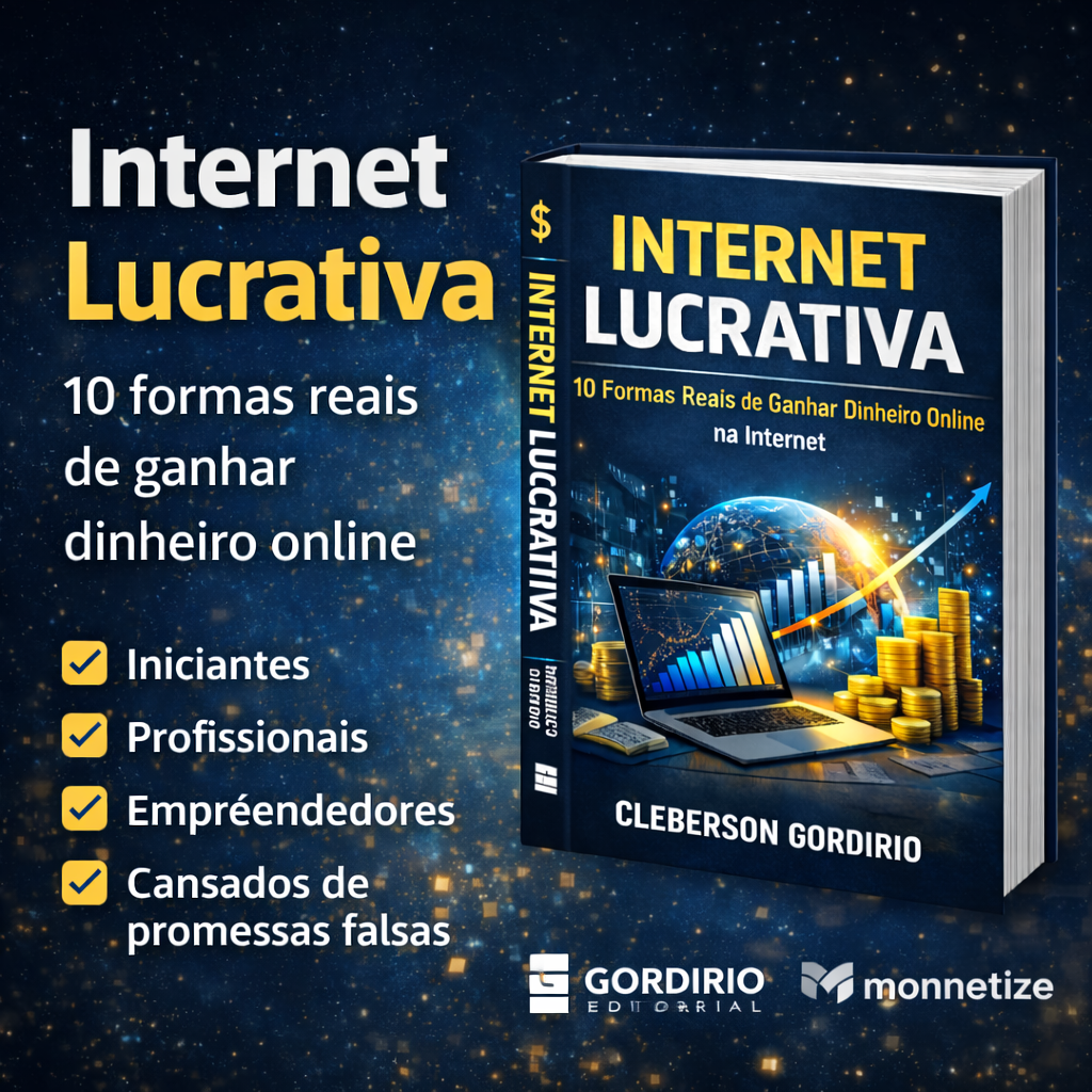Internet Lucrativa | 10 Formas Reais de Ganhar Dinheiro Online - Cl...