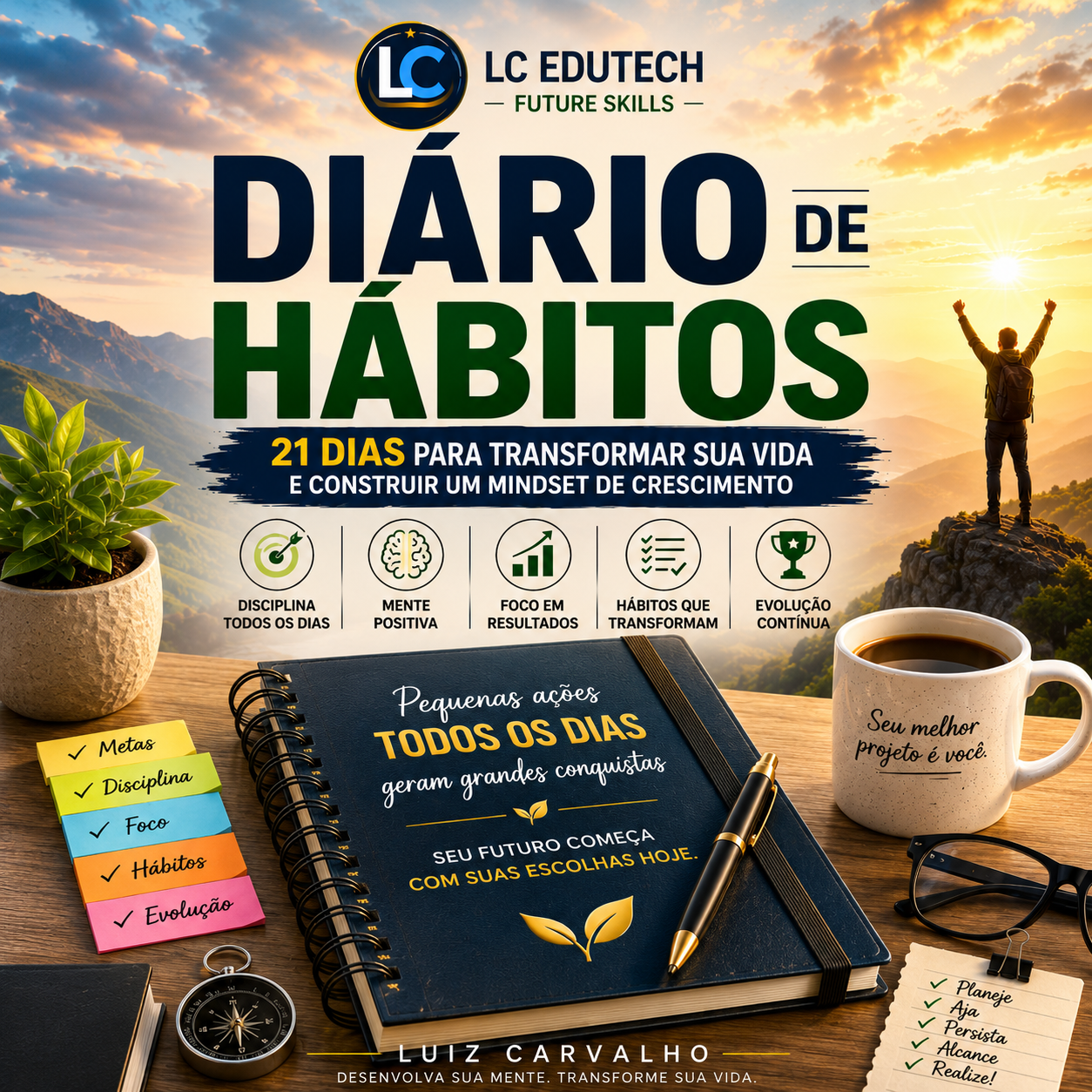 Diário de Hábitos - Capa do produto