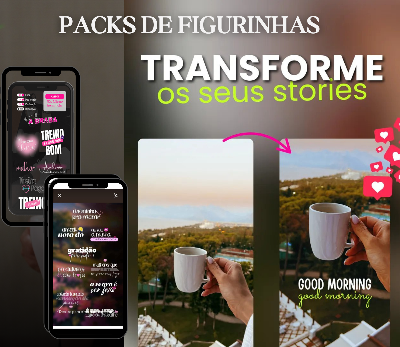Pack de Figurinhas para Stories - Coleçao Digital ️ - Keli Crist...