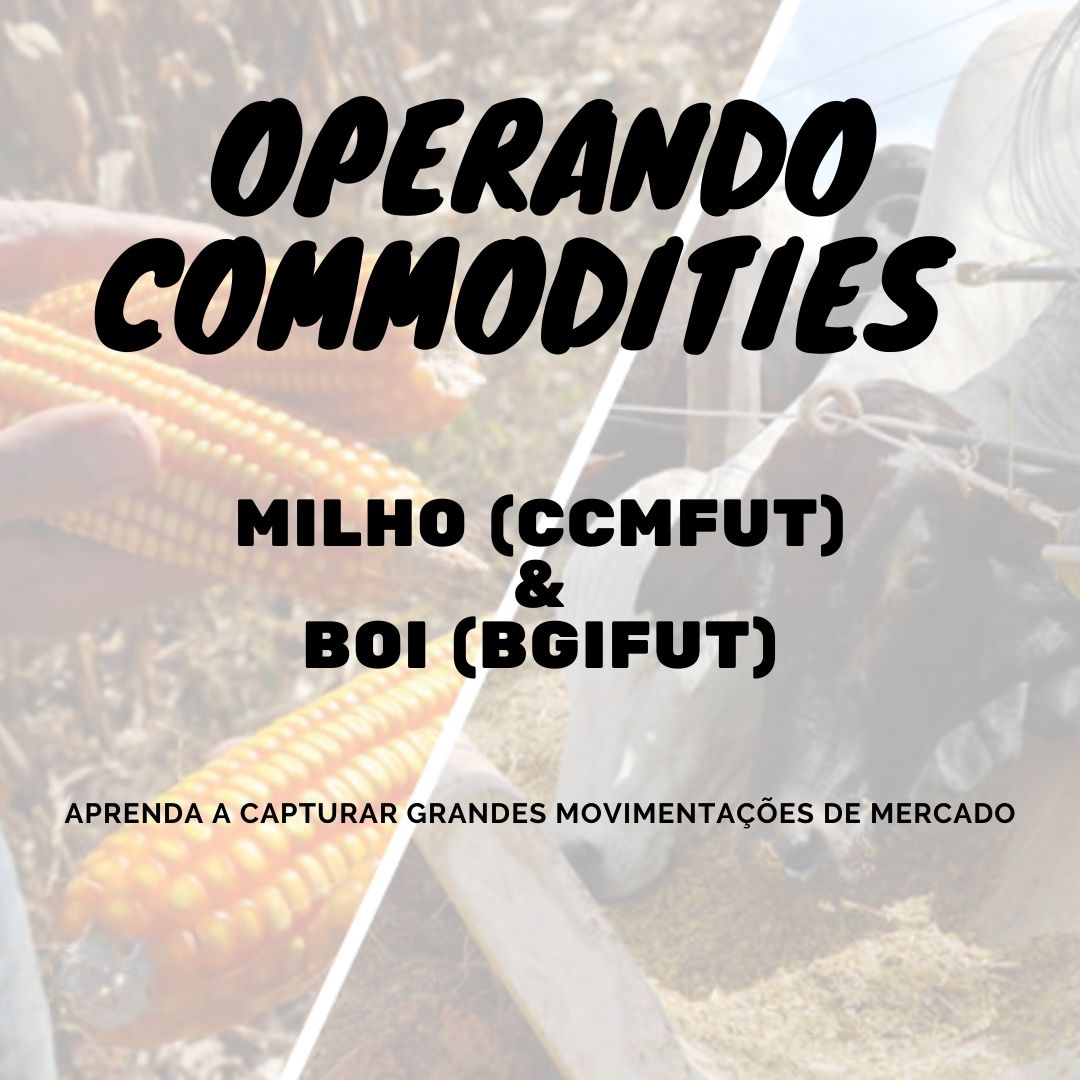 Imagem de capa para o Curso online Operando Commodities