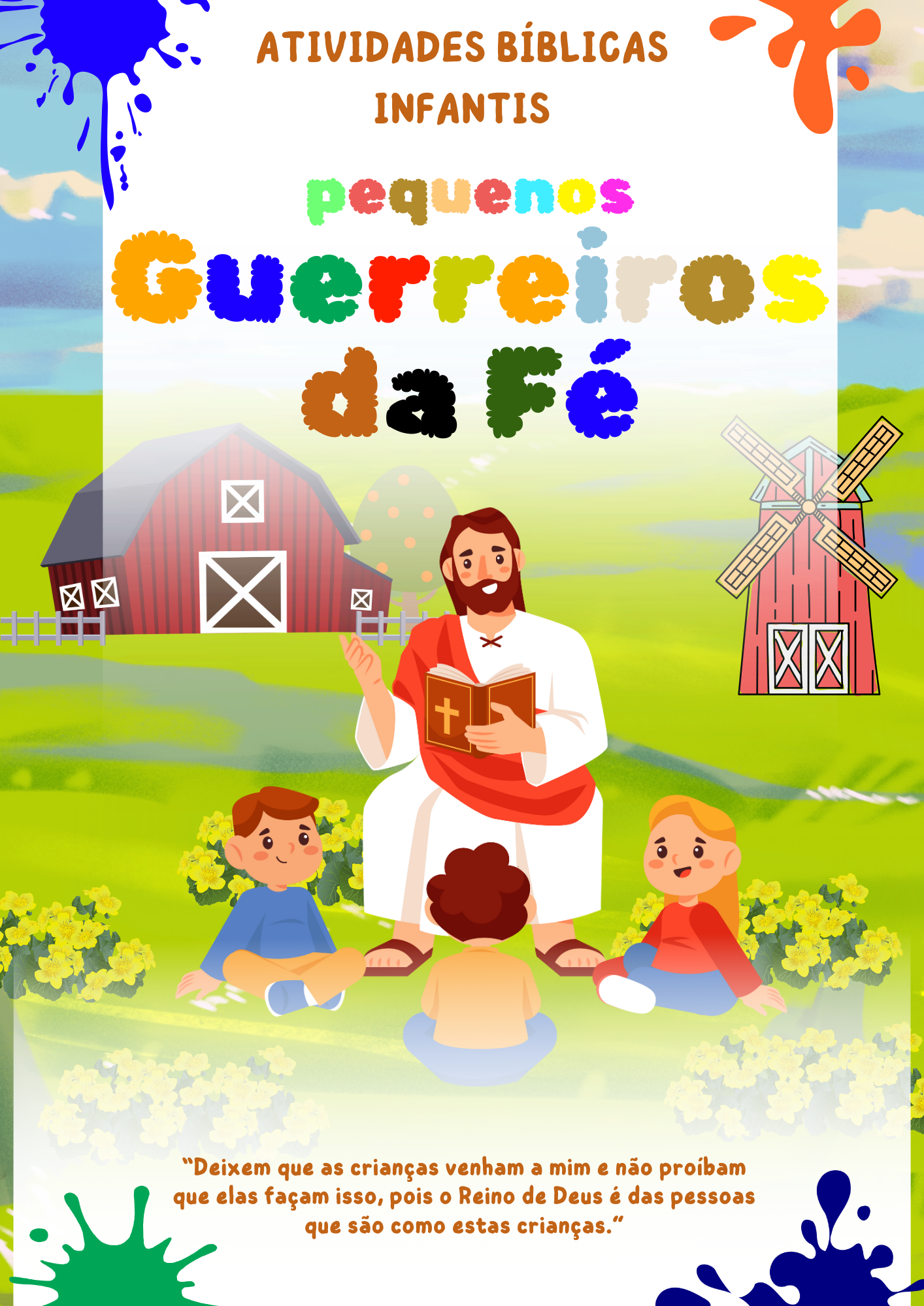 Pequenos Guerreiros da Fé
