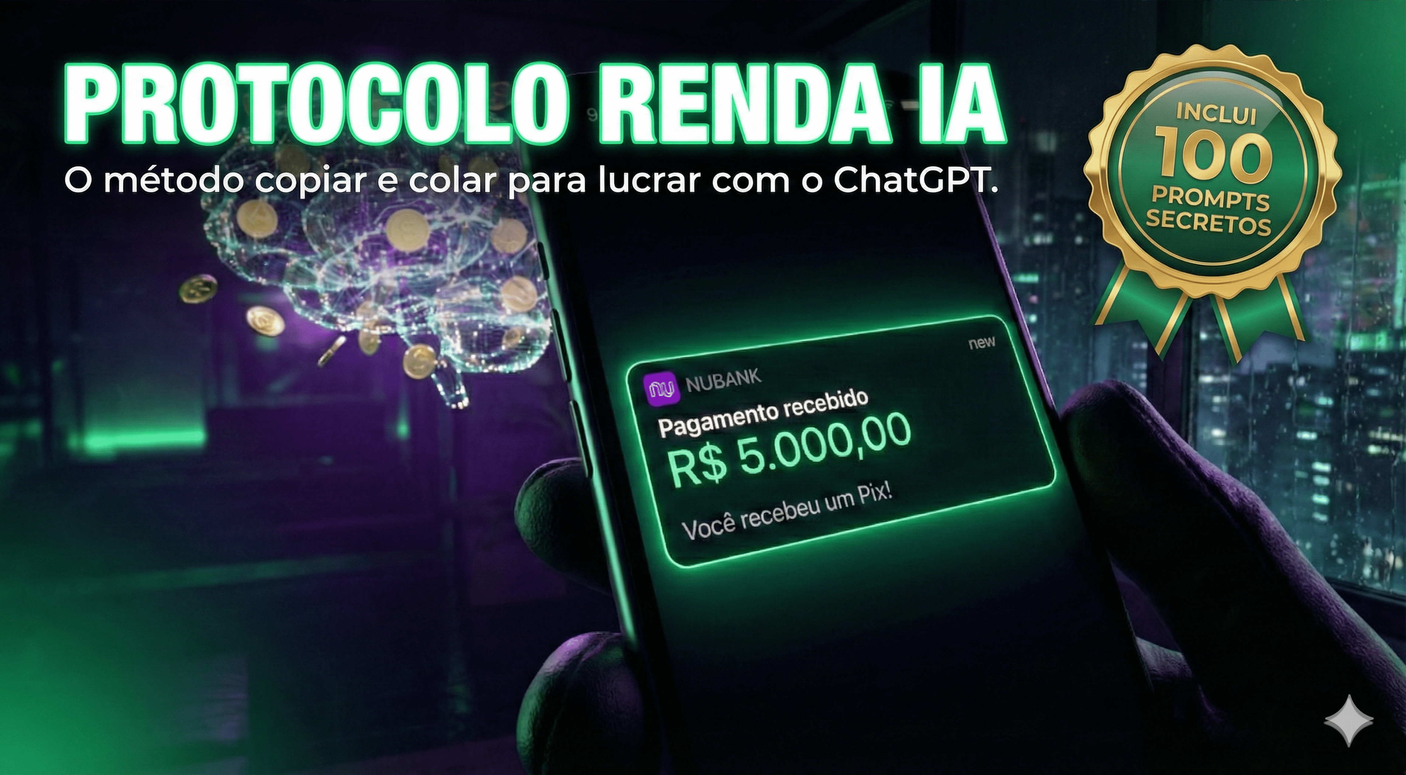 Protocolo Renda IA: Do Zero aos R$ 3.000 em 30 Dias - R A S T LTDA ...