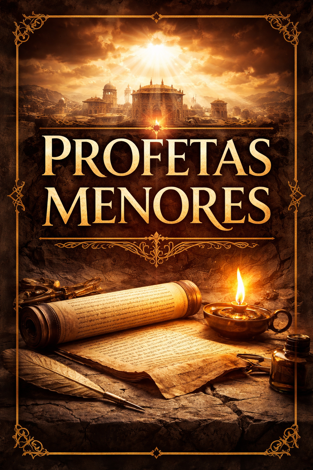 Los profetas menores explicados. - henrique tadeu cardoso de barros...