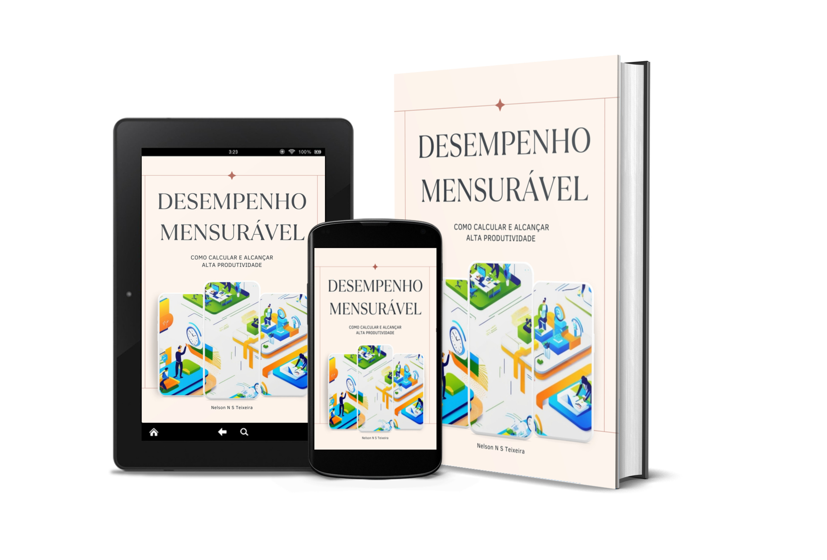 PRODUTIVIDADE MENSURAVEL - Como Calcular e Alcancar Alta Produtivid...