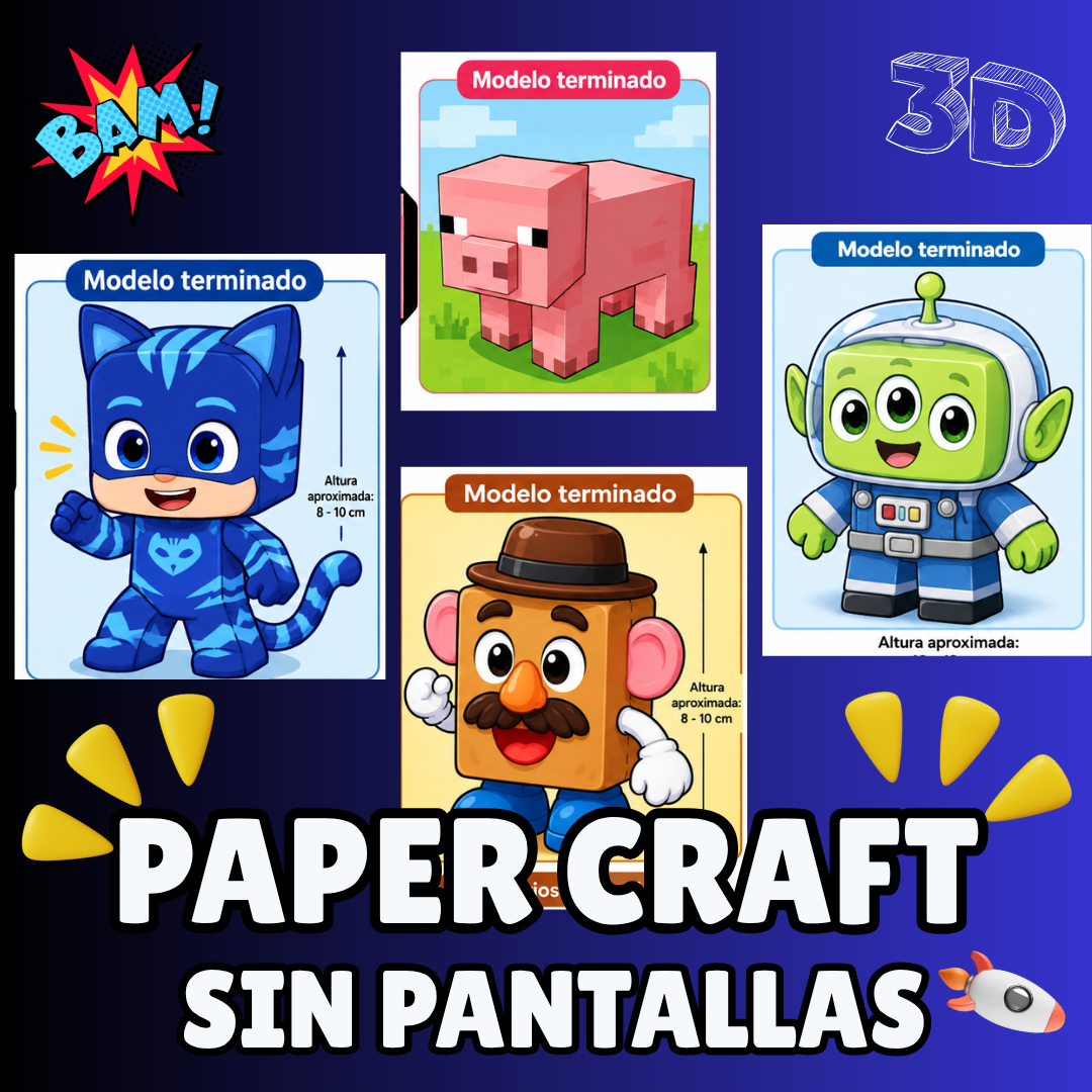 PAPER CRAFT [SIN PANTALLAS]