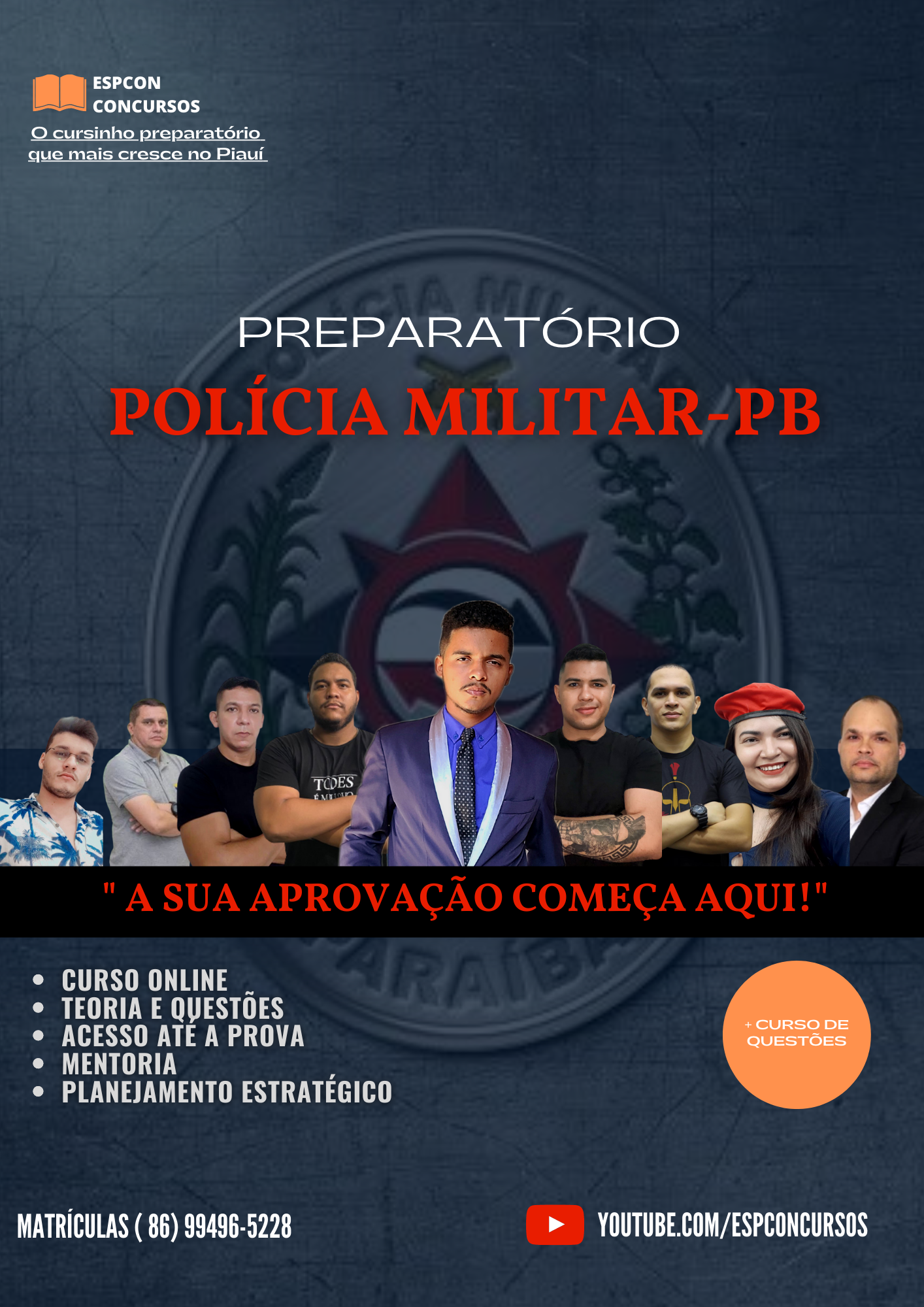 Curso preparatório PMPB